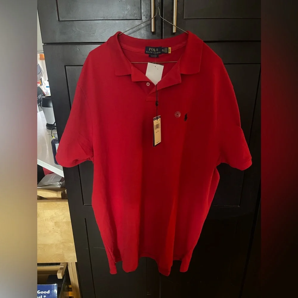 New Polo Ralph Lauren Shirt Size 2XL